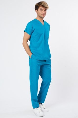 Petrol Blue Surgical Team Jerseys