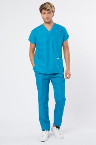 Petrol Blue Surgical Team Jerseys