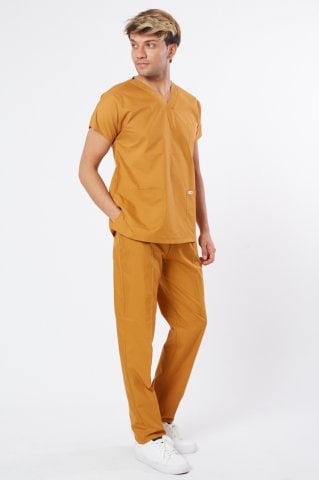 Mustard yellow jersey Surgical Team