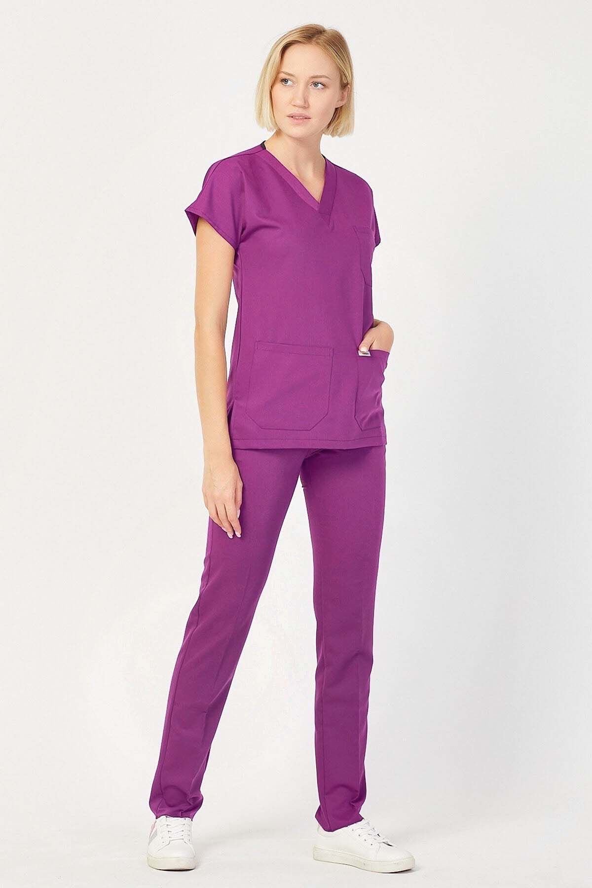 Eflatun Cerrahi Forma Takım