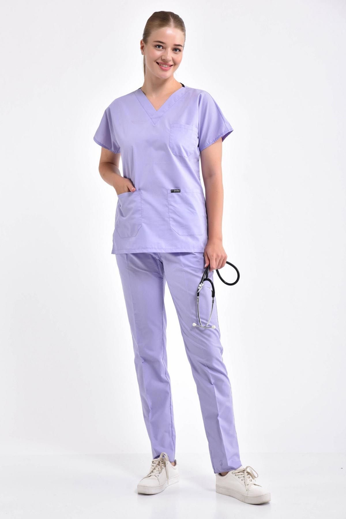 Leylak Cerrahi Forma Takım