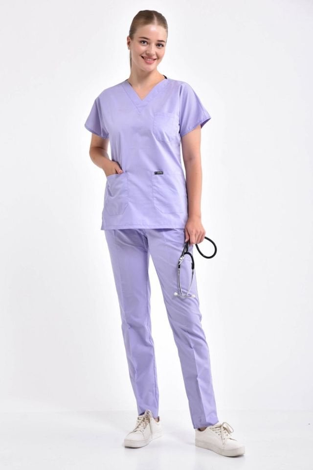 Leylak Cerrahi Forma Takım