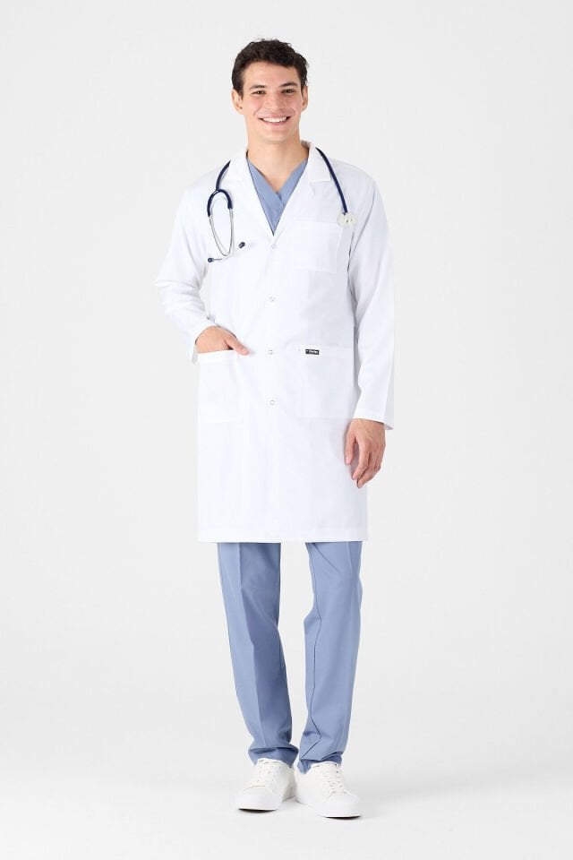 Erkek Doktor Önlük - Owlet Medikal