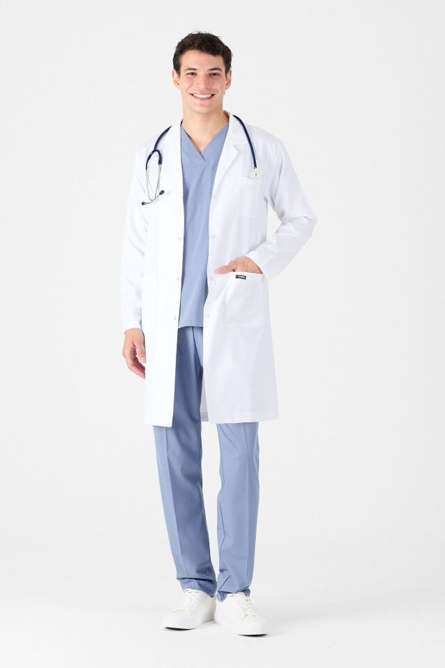 Erkek Doktor Önlüğü