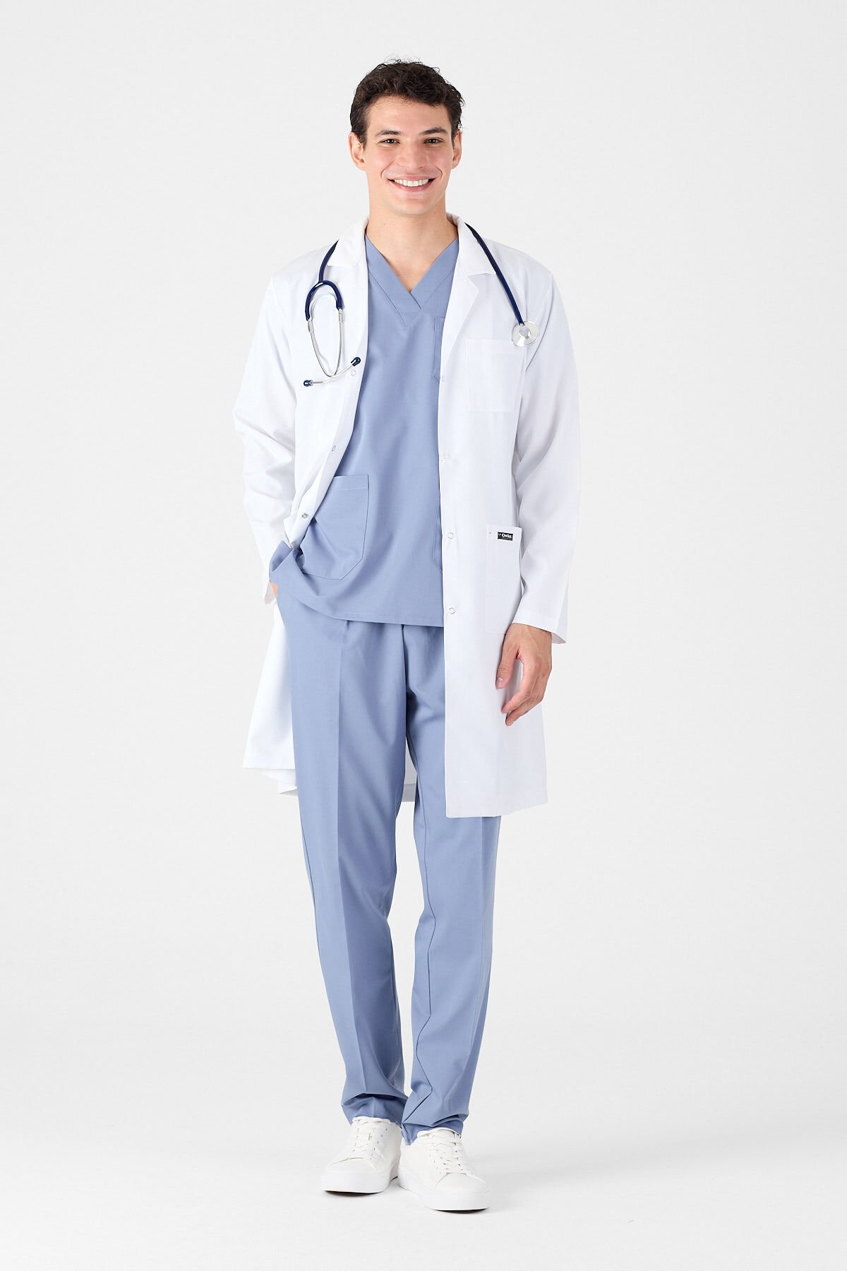 Erkek Doktor Önlüğü