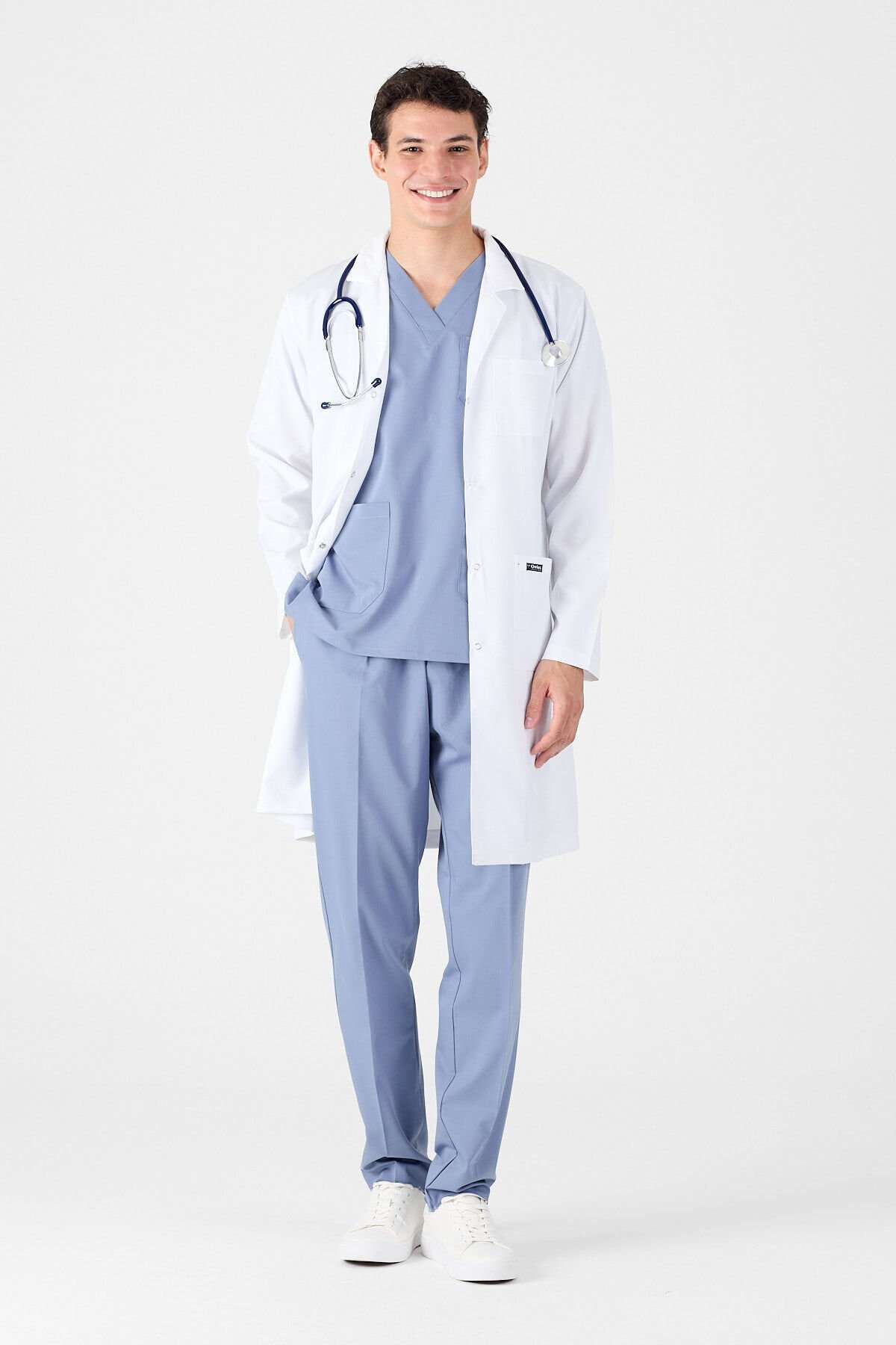 Erkek Doktor Önlüğü