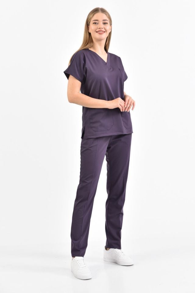 Plum Plum Lycra Surgical Team