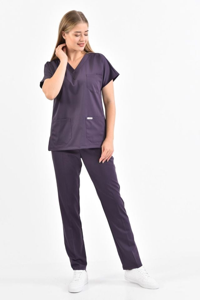 Plum Plum Lycra Surgical Team
