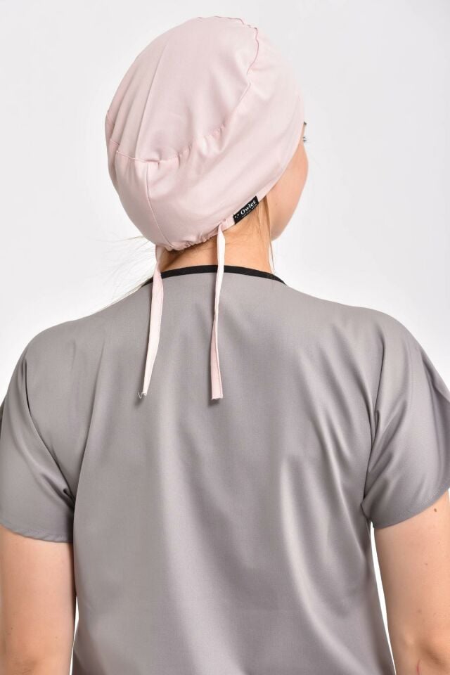 Likralı Açık Pudra Cerrahi Bone