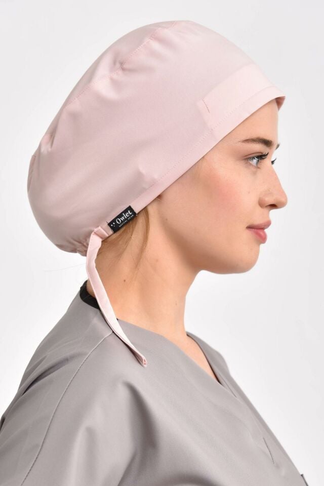 Likralı Açık Pudra Cerrahi Bone