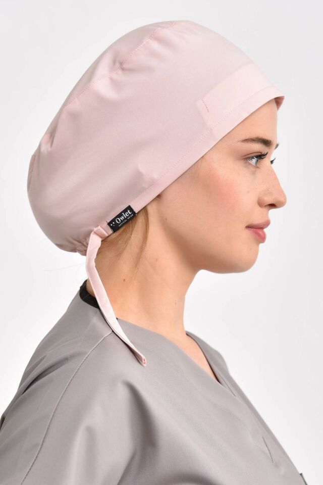Likralı Açık Pudra Cerrahi Bone