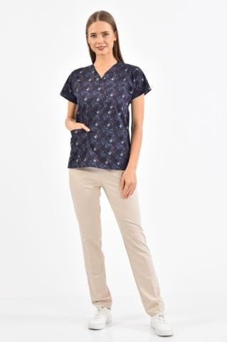 Galaksi Desenli Cerrahi Üst