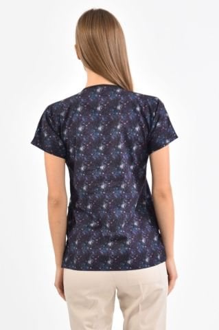 Galaksi Desenli Cerrahi Üst