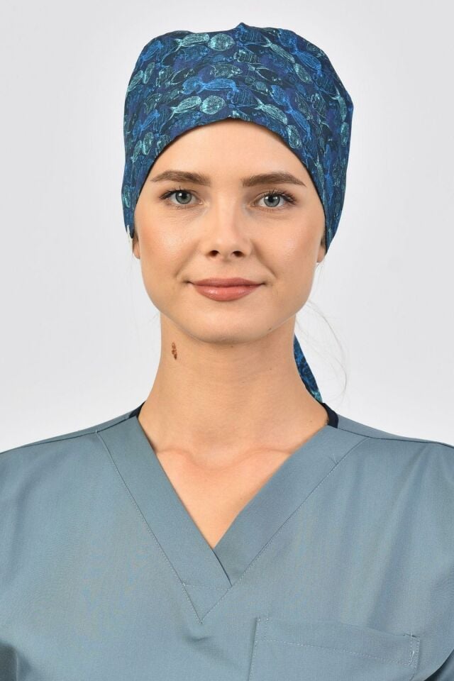 Хирургическая кость «Синяя рыба»