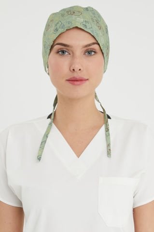 Yüz Figürlü Cerrahi Bone