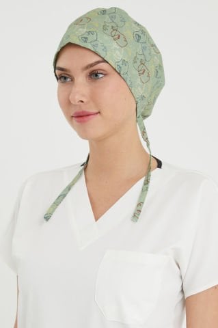 Yüz Figürlü Cerrahi Bone