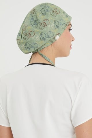 Face-Shaped Surgical Cap