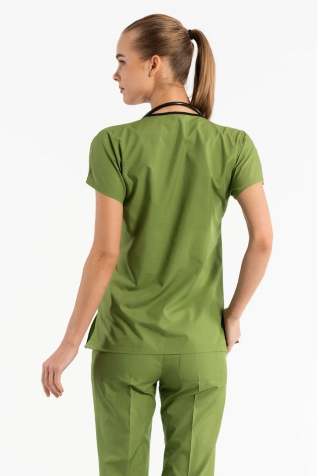 Pistachio Green jersey top Surgery