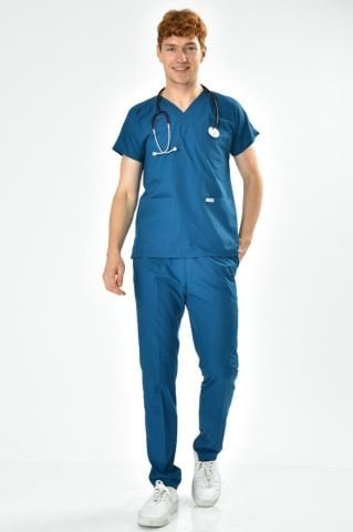 İndigo Mavisi Cerrahi Takım