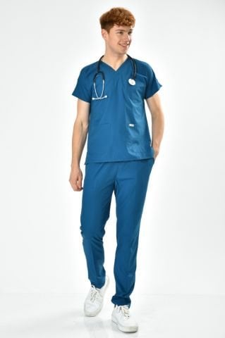 İndigo Mavisi Cerrahi Takım