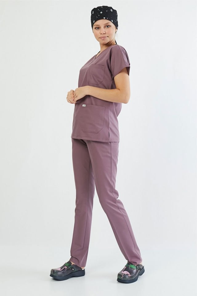 Dark Powder Lycra Surgical Team