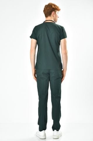 Zümrüt Yeşili Cerrahi Takım