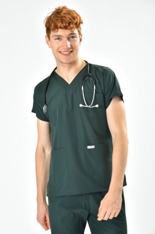 Zümrüt Yeşili Cerrahi Takım