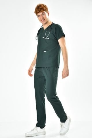 Emerald Green Surgical Set