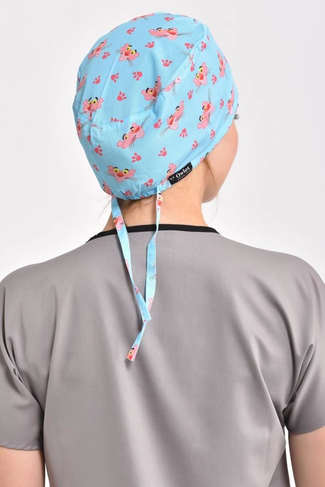 Pembe Panter Cerrahi Bone