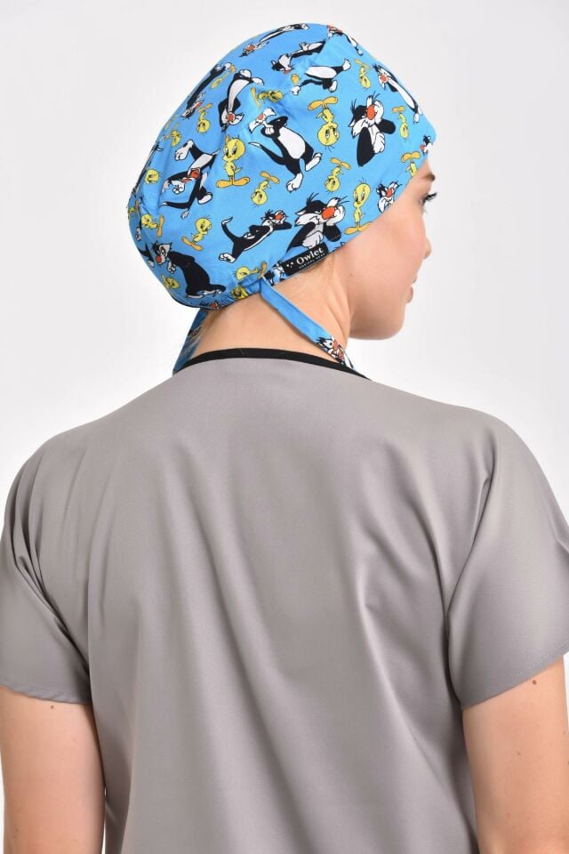 Sylvester Ve Tweety Figürlü Cerrahi Bone