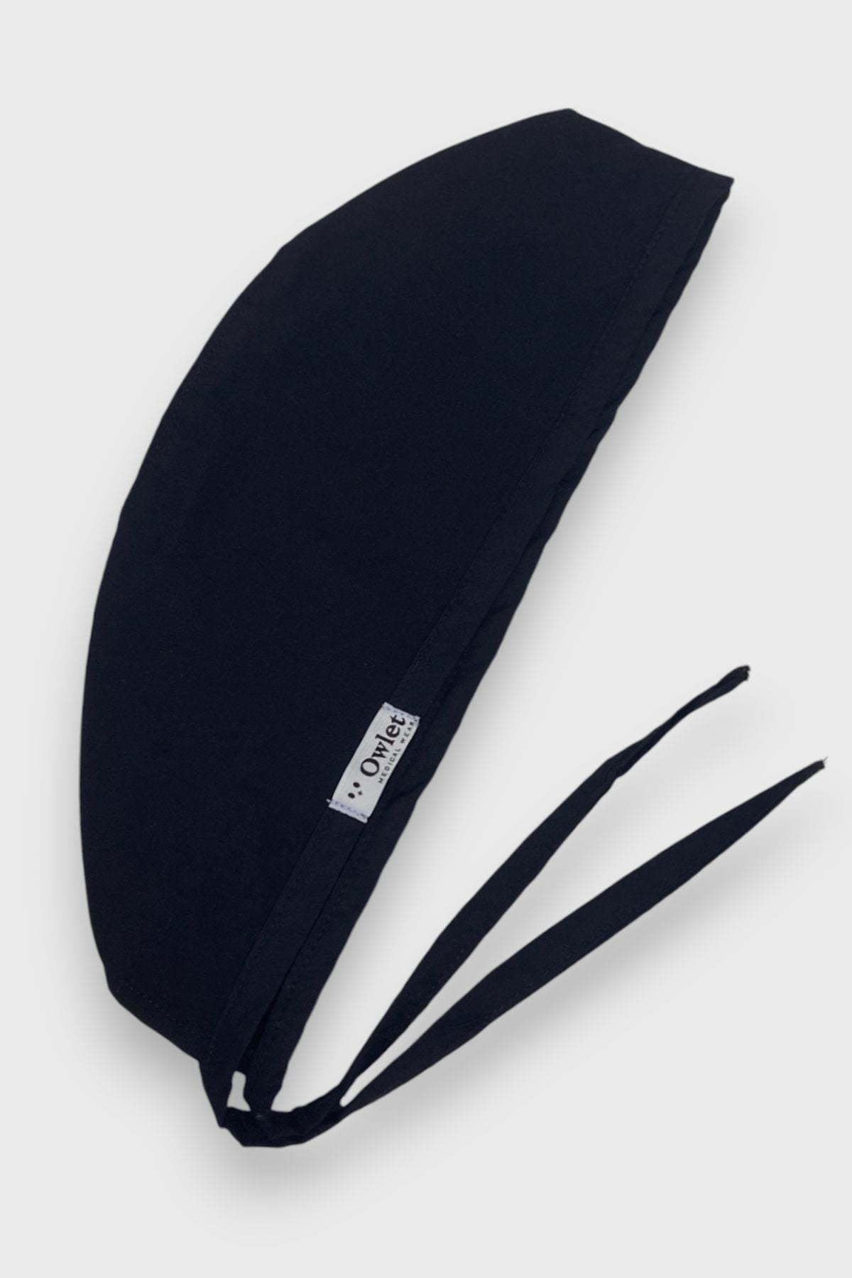 Black Surgical Cap for Men