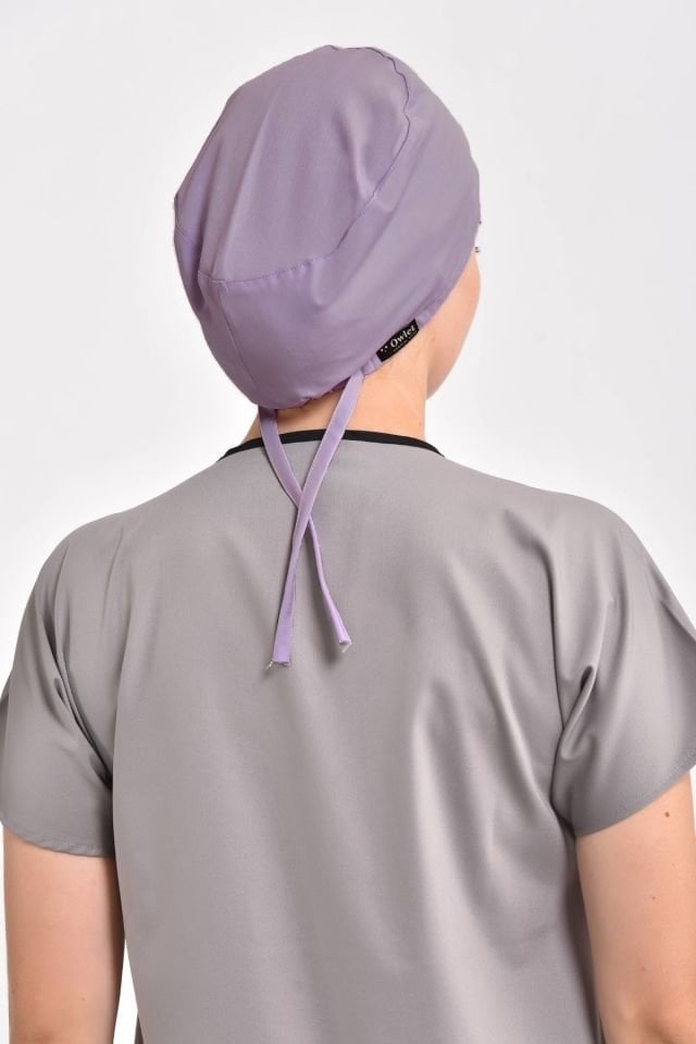 Soft Lila Likralı Cerrahi Bone