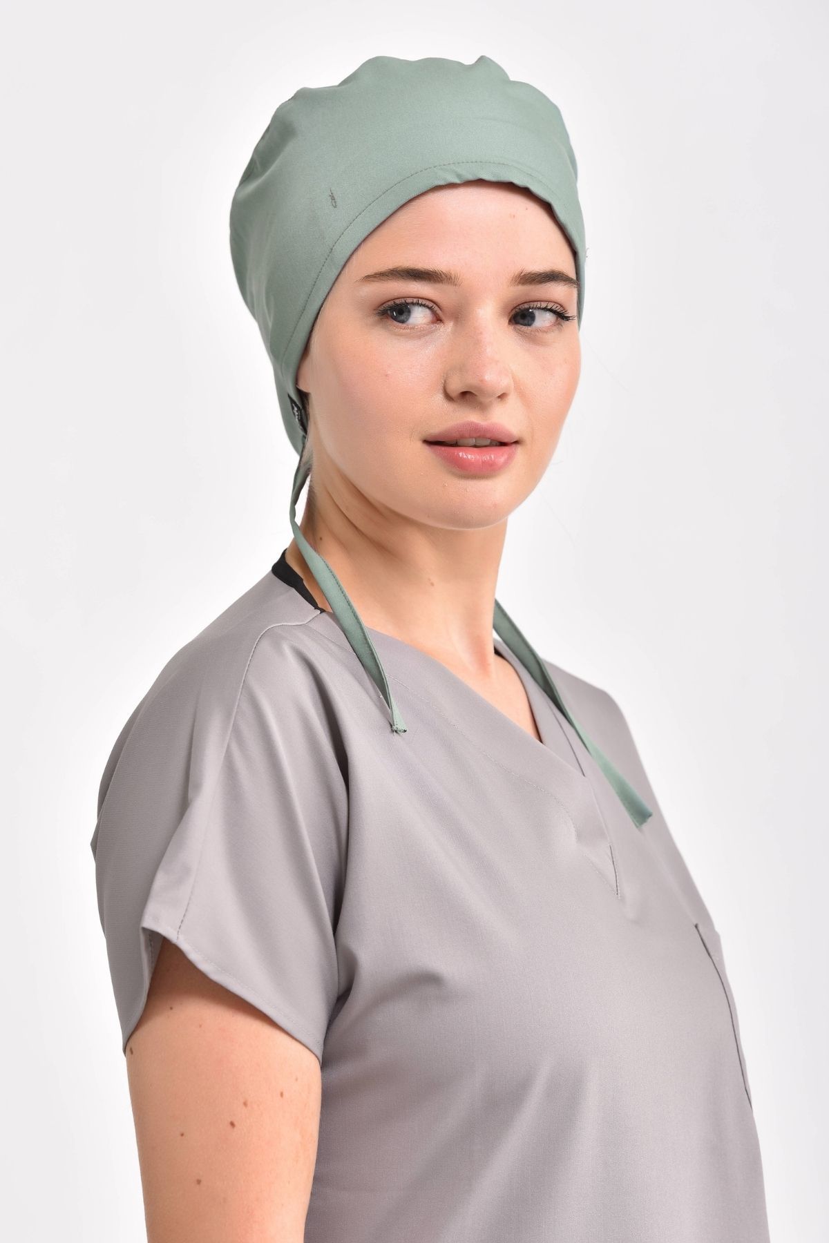 Küf Yeşili Likralı Cerrahi Bone