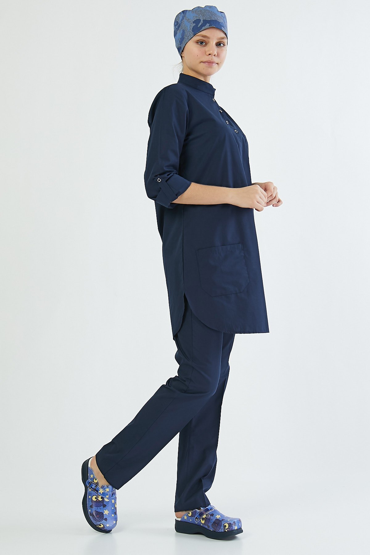 Hijab Navy Surgical Team