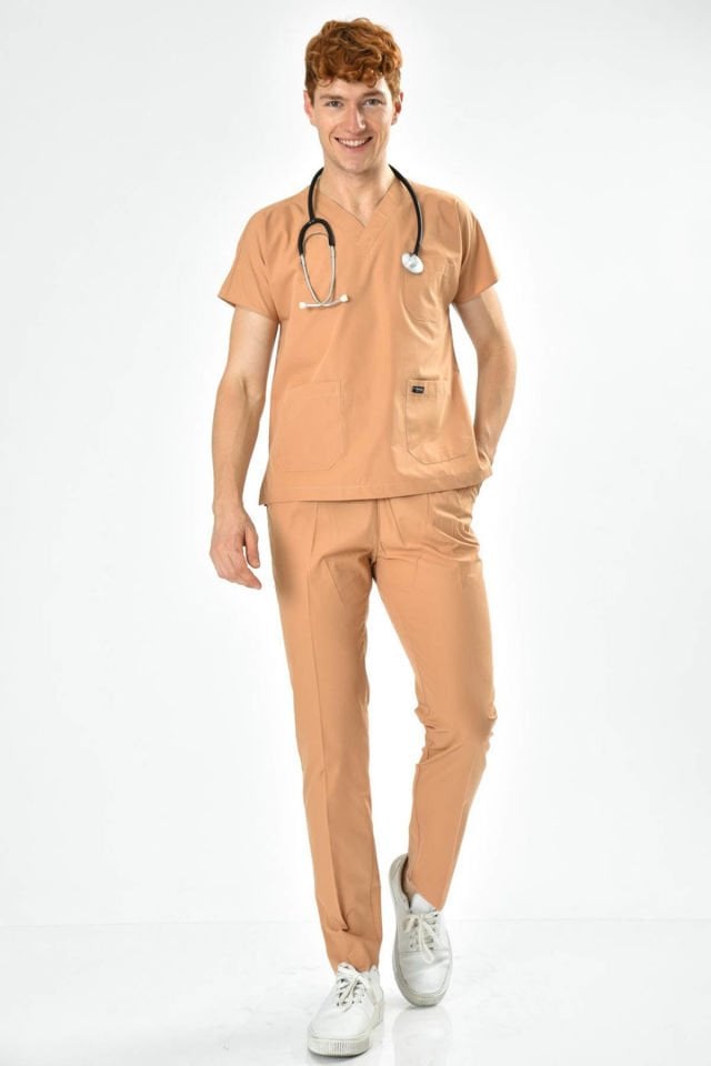 Light Brown Team Uniforms