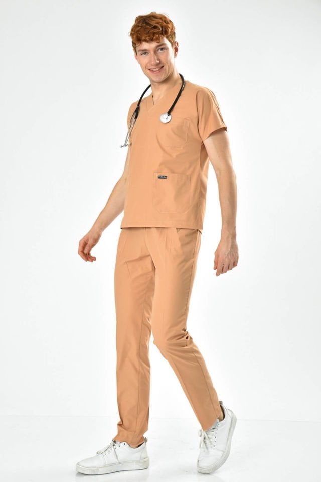 Açık Kahve Üniforma Takım