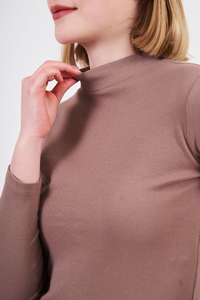 Brown Corduroy Top