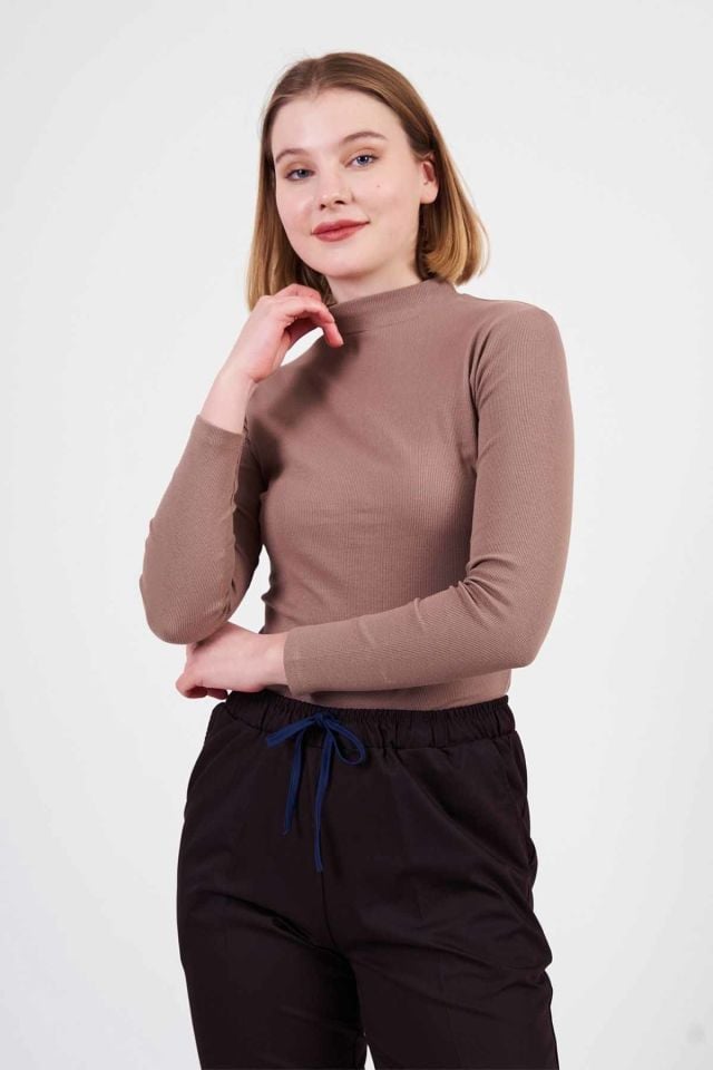 Kahverengi Fitilli Üst