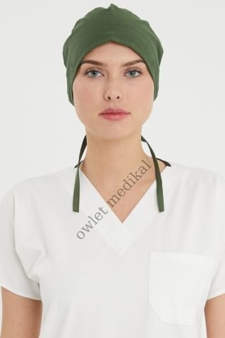 Haki Yeşili Cerrahi Bone