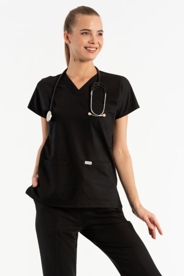 Lycra Black jersey top Surgery