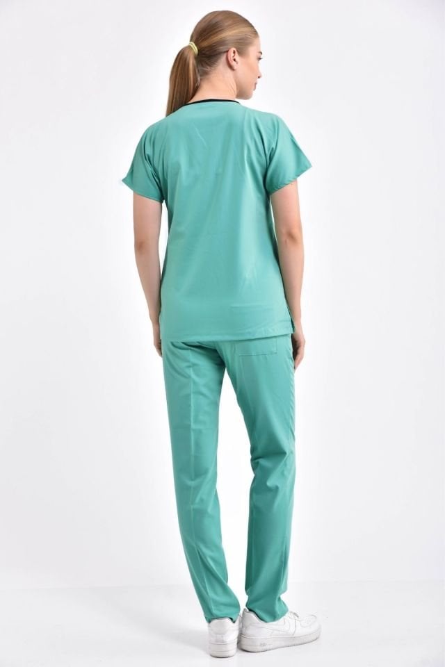 Cam Göbeği Likralı Cerrahi Takım