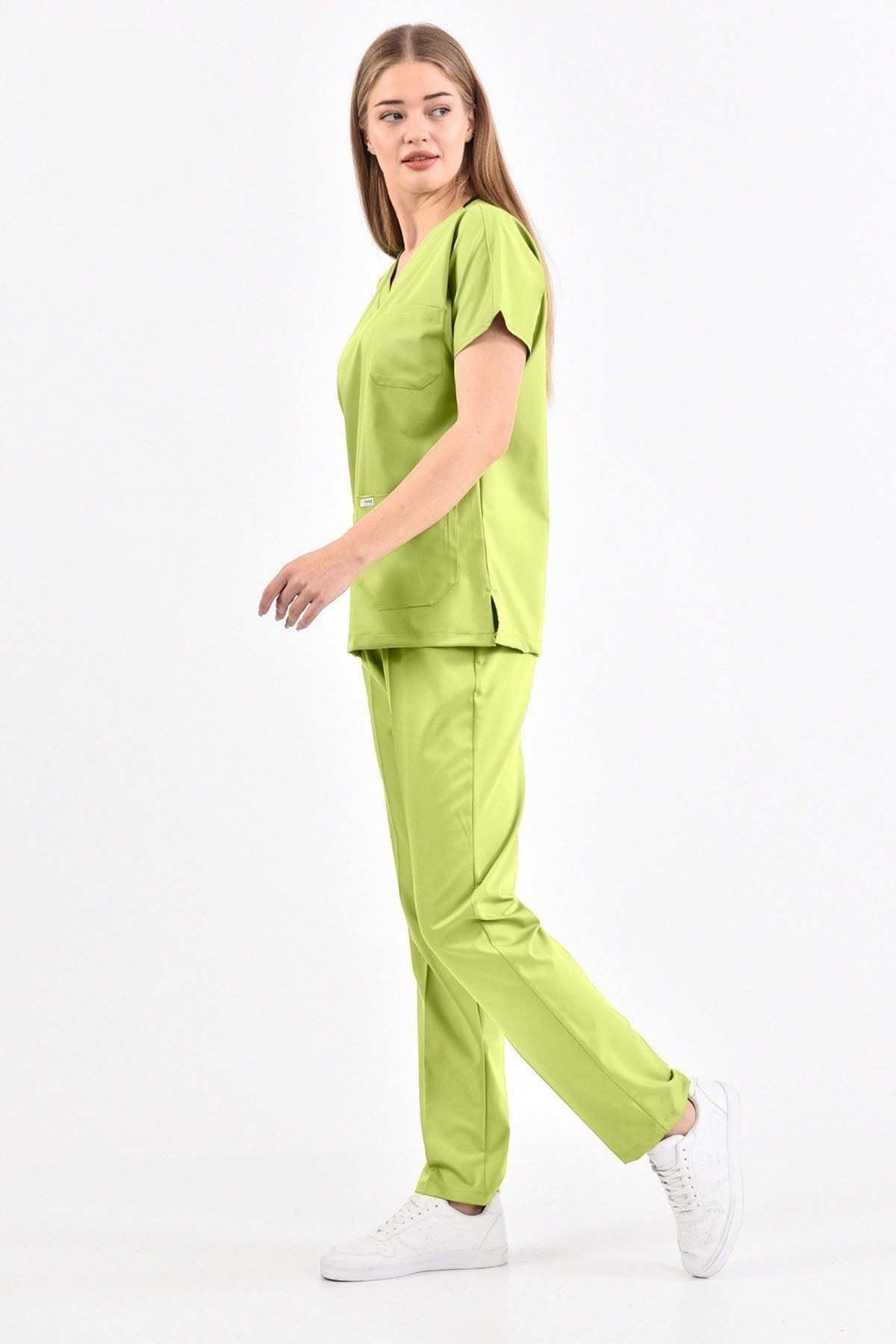 Nil Yeşili Cerrahi Forma Takım