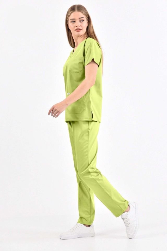 Nil Yeşili Cerrahi Forma Takım