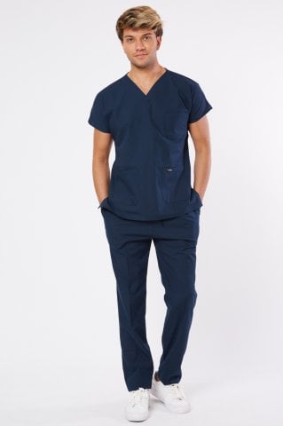 Navy Blue Uniform Team