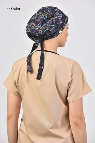 Köpek Balığı Cerrahi Tesettür Bone