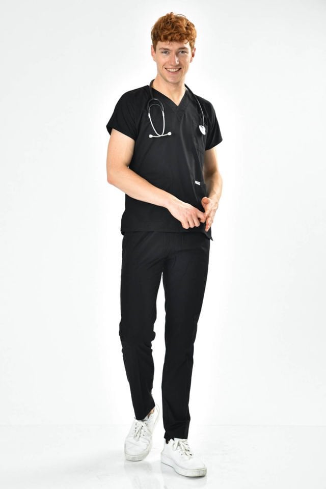 Siyah Üniforma Takım