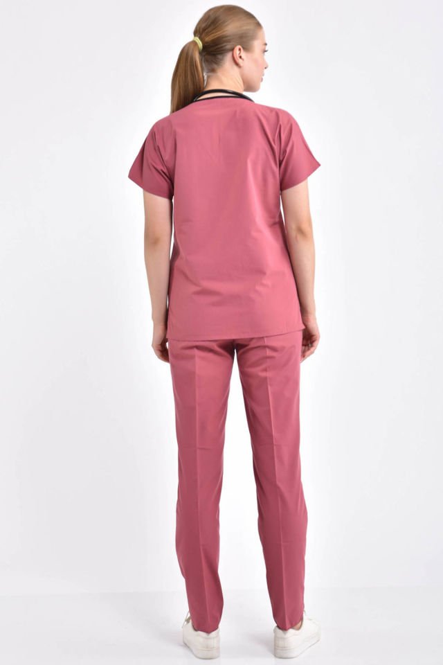 Dark Powder Surgical Uniform Set
