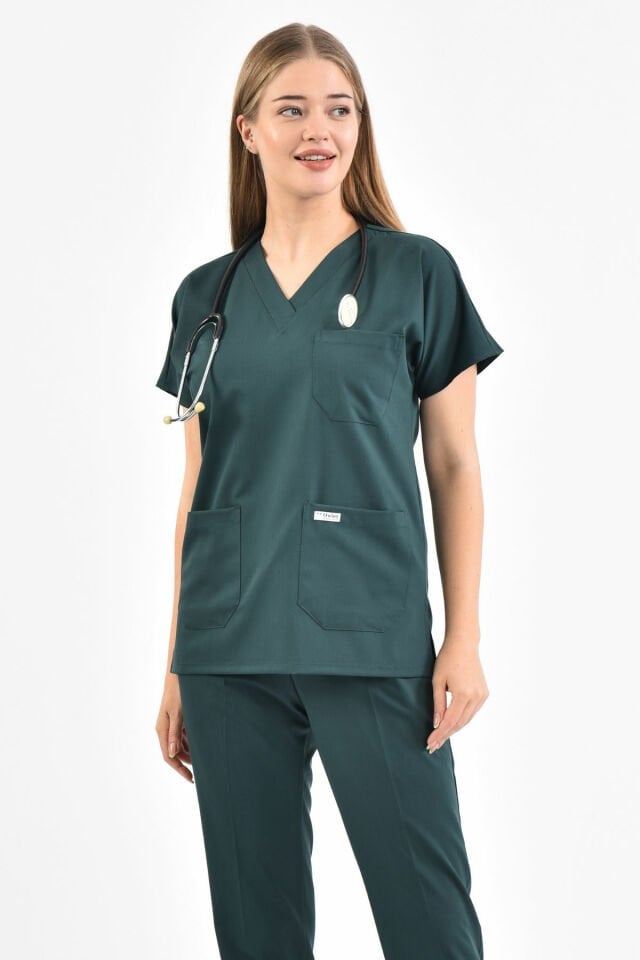 Emerald Green Lycra Surgical Team