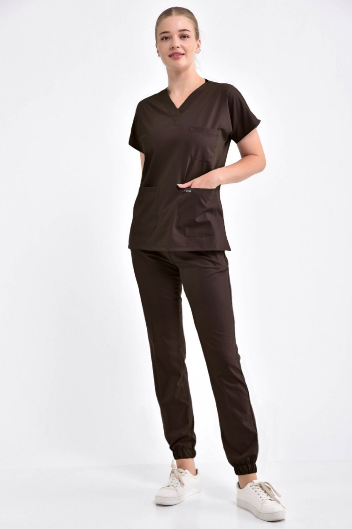 Acı Kahve Paça Lastik Likra Takım