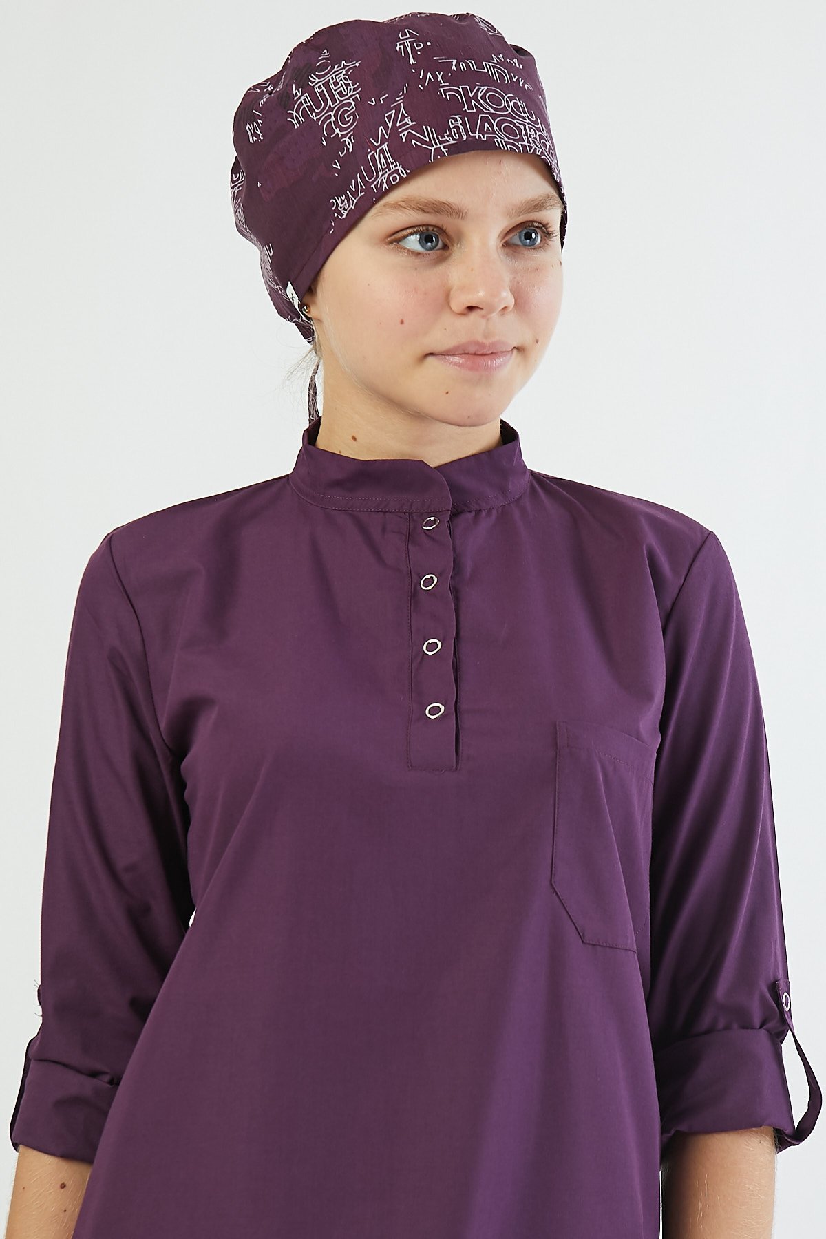 Kamuflaj Desenli Bordo Bone